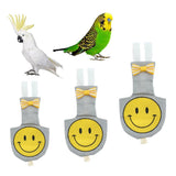 Maxbell Breathable Birds Diaper Wrap Urine Pad for Parrot Adjustable Parrot Nappy S