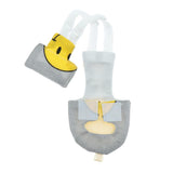 Maxbell Breathable Birds Diaper Wrap Urine Pad for Parrot Adjustable Parrot Nappy M