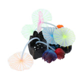 Maxbell Glowing Effect Artificial Plant for Fish Tank Aquarium Ornament  Type 1
