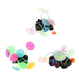Maxbell Glowing Effect Artificial Plant for Fish Tank Aquarium Ornament  Type 1