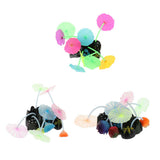 Maxbell Glowing Effect Artificial Plant for Fish Tank Aquarium Ornament  Type 1
