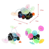 Maxbell Glowing Effect Artificial Plant for Fish Tank Aquarium Ornament  Type 1