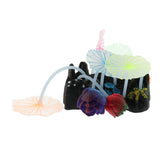 Maxbell Glowing Effect Artificial Plant for Fish Tank Aquarium Ornament  Type 1
