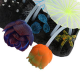 Maxbell Glowing Effect Artificial Plant for Fish Tank Aquarium Ornament  Type 1