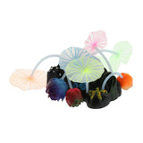 Maxbell Glowing Effect Artificial Plant for Fish Tank Aquarium Ornament  Type 1