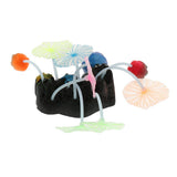 Maxbell Glowing Effect Artificial Plant for Fish Tank Aquarium Ornament  Type 1