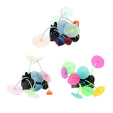 Maxbell Glowing Effect Artificial Plant for Fish Tank Aquarium Ornament  Type 1