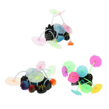 Maxbell Glowing Effect Artificial Plant for Fish Tank Aquarium Ornament  Type 1