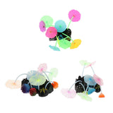 Maxbell Glowing Effect Artificial Plant for Fish Tank Aquarium Ornament  Type 1