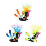 Maxbell Aquarium Luminous Simulation Water Grass Coral Water Weeds Ornament 1