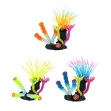Maxbell Aquarium Luminous Simulation Water Grass Coral Water Weeds Ornament 1