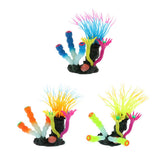 Maxbell Aquarium Luminous Simulation Water Grass Coral Water Weeds Ornament 1