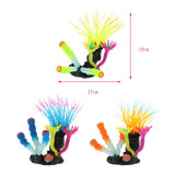 Maxbell Aquarium Luminous Simulation Water Grass Coral Water Weeds Ornament 1