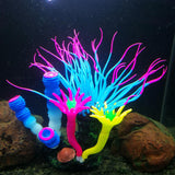 Maxbell Aquarium Luminous Simulation Water Grass Coral Water Weeds Ornament 1