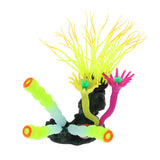 Maxbell Aquarium Luminous Simulation Water Grass Coral Water Weeds Ornament 1