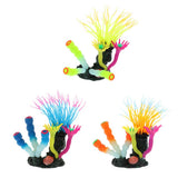 Maxbell Aquarium Luminous Simulation Water Grass Coral Water Weeds Ornament 1