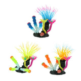 Maxbell Aquarium Luminous Simulation Water Grass Coral Water Weeds Ornament 1