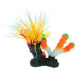 Maxbell Aquarium Luminous Simulation Water Grass Coral Water Weeds Ornament 3