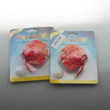 Maxbell Luminous Simulation Fish Aquarium Glow Decoration Artificial Fishes Red