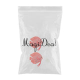 Maxbell Luminous Simulation Fish Aquarium Glow Decoration Artificial Fishes Red