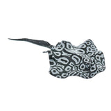 Maxbell 2pcs Artificial Fish Glowing Effect Aquarium Decor Floating Ornament black