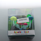 Max Aquarium Artificial Coral Decor Coral Hiding Ornament for Fish Tank  Green