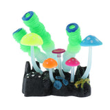Max Aquarium Artificial Coral Decor Coral Hiding Ornament for Fish Tank  Green