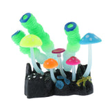 Max Aquarium Artificial Coral Decor Coral Hiding Ornament for Fish Tank  Green