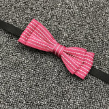 Max Cute Cat Necktie Dog Necktie Pet Costume Necktie Dog Tie Collar Rose Red M