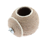 Max Natural Coconut Bird Nest Parrot House Hut Comfort for Birds to Live Type 3