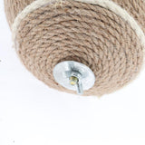 Max Natural Coconut Bird Nest Parrot House Hut Comfort for Birds to Live Type 3