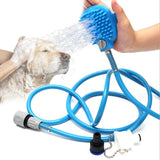 Maxbell Dog Shower Sprayer Bathing Multi-Functional Bath Hose Sprayer and Scrubber