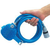 Maxbell Dog Shower Sprayer Bathing Multi-Functional Bath Hose Sprayer and Scrubber