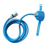 Maxbell Dog Shower Sprayer Bathing Multi-Functional Bath Hose Sprayer and Scrubber