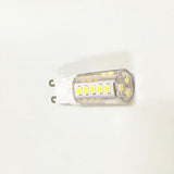 Maxbell G9 pin beads Direct Insertion Corn Bulb Silicone Warm Silicon Crystal Bulb