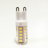 Maxbell G9 pin beads Direct Insertion Corn Bulb Silicone Warm Silicon Crystal Bulb