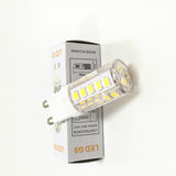 Maxbell G9 pin beads Direct Insertion Corn Bulb Silicone Warm Silicon Crystal Bulb