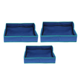 Maxbell Folding Litter Box Cat Outdoor Collapsible Litter Box Cat Litter Pan S