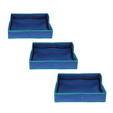 Maxbell Folding Litter Box Cat Outdoor Collapsible Litter Box Cat Litter Pan S