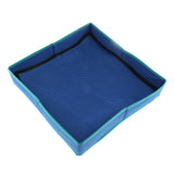 Maxbell Folding Litter Box Cat Outdoor Collapsible Litter Box Cat Litter Pan S