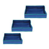 Maxbell Folding Litter Box Cat Outdoor Collapsible Litter Box Cat Litter Pan S