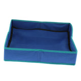 Maxbell Folding Litter Box Cat Outdoor Collapsible Litter Box Cat Litter Pan M