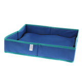 Maxbell Folding Litter Box Cat Outdoor Collapsible Litter Box Cat Litter Pan M