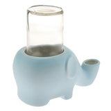 Maxbell Water Feeder with Elephant Shape Pet Water Bottle for Kitten Cat Dog Puppy
