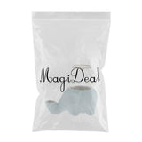 Maxbell Water Feeder with Elephant Shape Pet Water Bottle for Kitten Cat Dog Puppy