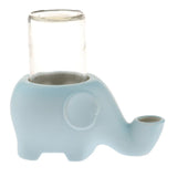 Maxbell Water Feeder with Elephant Shape Pet Water Bottle for Kitten Cat Dog Puppy