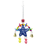 Maxbell Birds Parrot Chew Toy Parrot Cage Accessories for Small to Large Bird Parrot