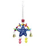 Maxbell Birds Parrot Chew Toy Parrot Cage Accessories for Small to Large Bird Parrot