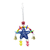 Maxbell Birds Parrot Chew Toy Parrot Cage Accessories for Small to Large Bird Parrot