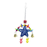 Maxbell Birds Parrot Chew Toy Parrot Cage Accessories for Small to Large Bird Parrot